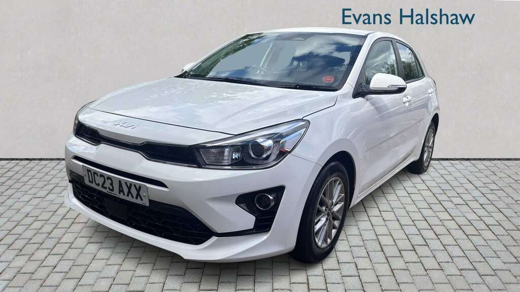 Kia RIO 1.2 Dpi 2 2023 DC23AXX White #4
