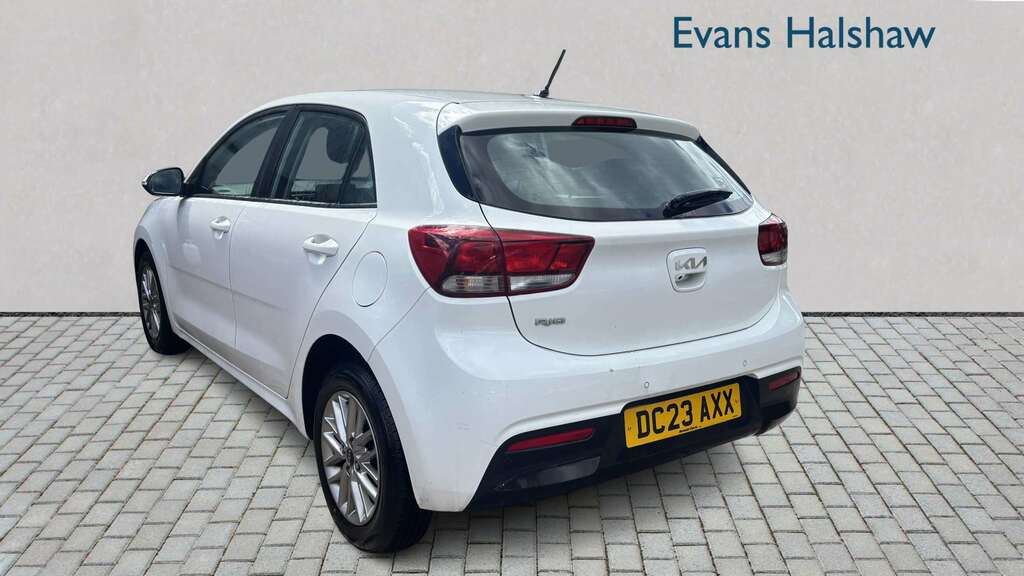 Kia RIO 1.2 Dpi 2 2023 DC23AXX White #3