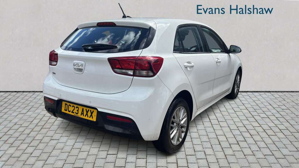 Kia RIO 1.2 Dpi 2 2023 DC23AXX White #2