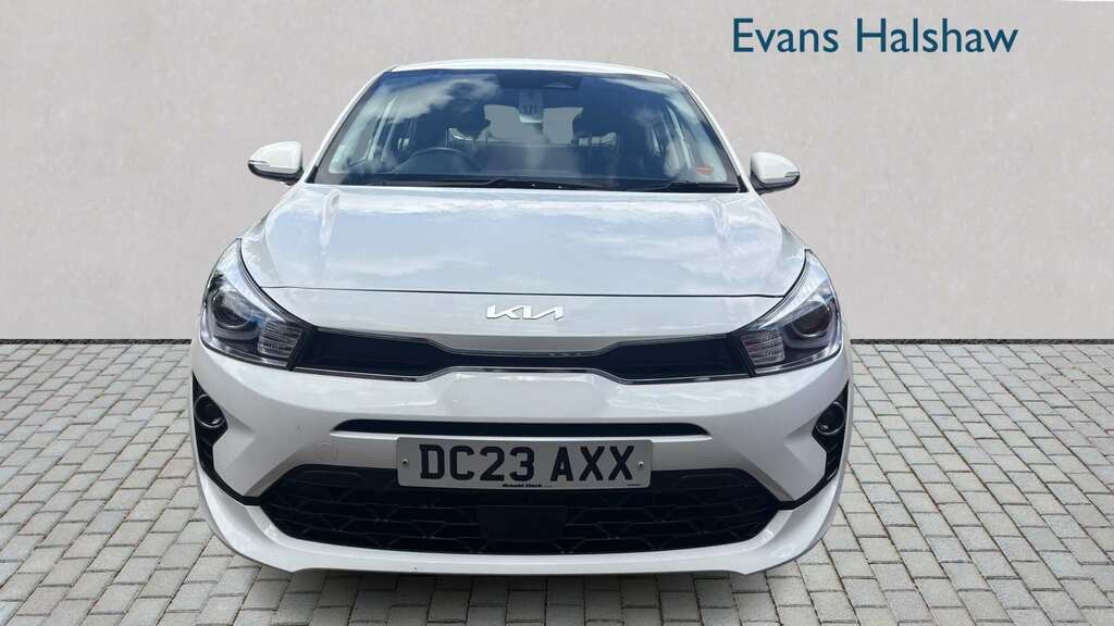 Kia RIO 1.2 Dpi 2 2023 DC23AXX White #5