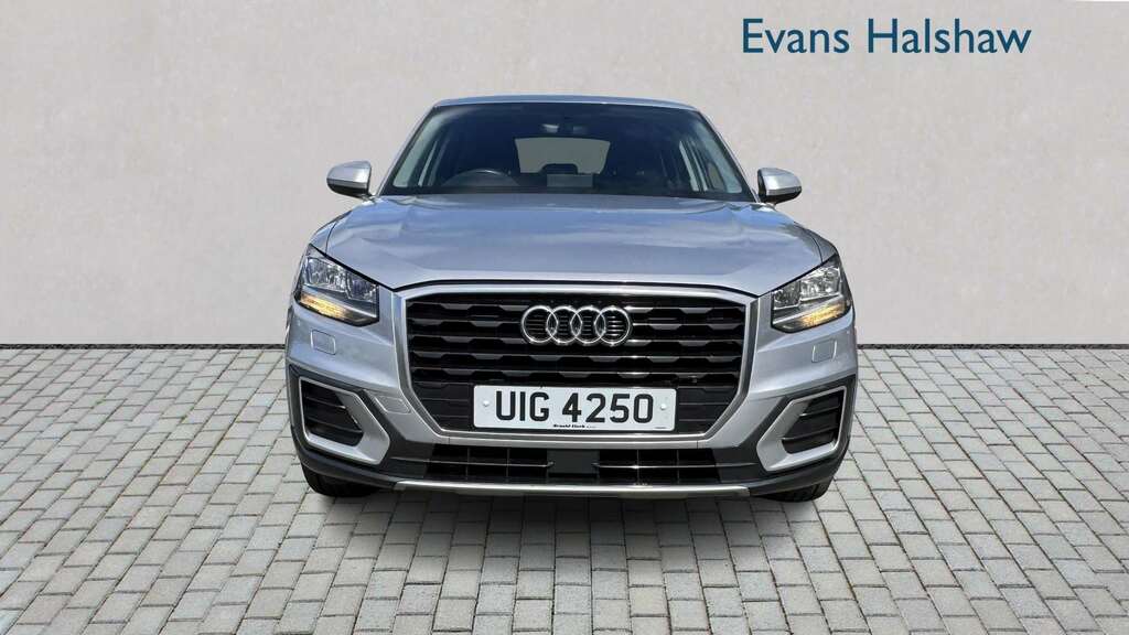 Audi Q2 1.0 Tfsi Sport 2019 UIG4250 Silver #4