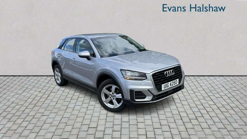 Audi Q2 1.0 Tfsi Sport 2019 Silver