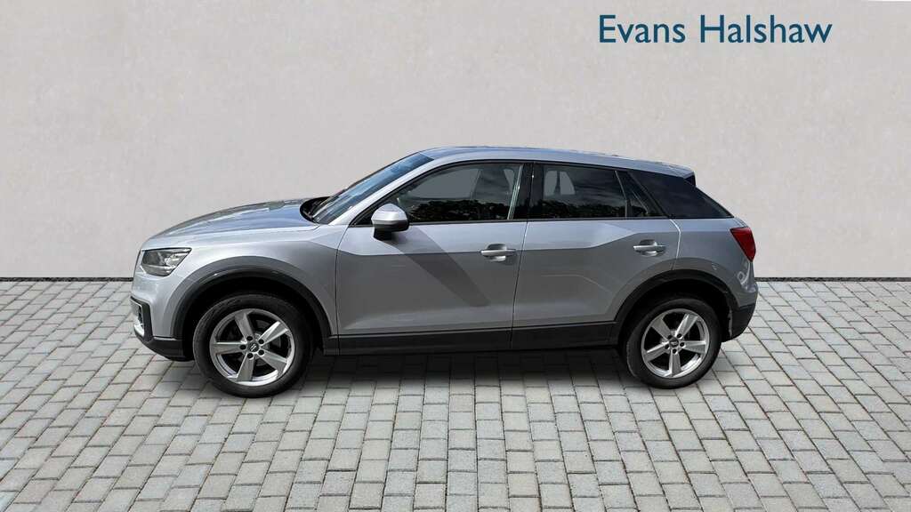Audi Q2 1.0 Tfsi Sport 2019 UIG4250 Silver #5