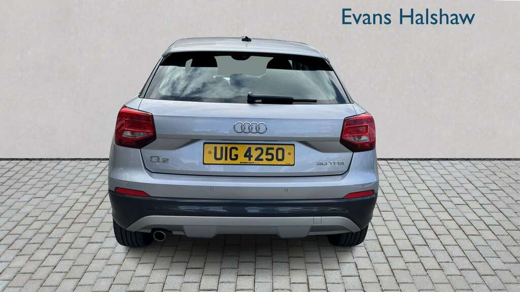 Audi Q2 1.0 Tfsi Sport 2019 UIG4250 Silver #2