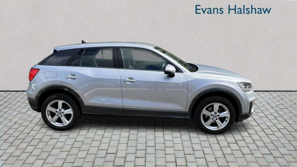 Audi Q2 1.0 Tfsi Sport 2019 UIG4250 Silver #3