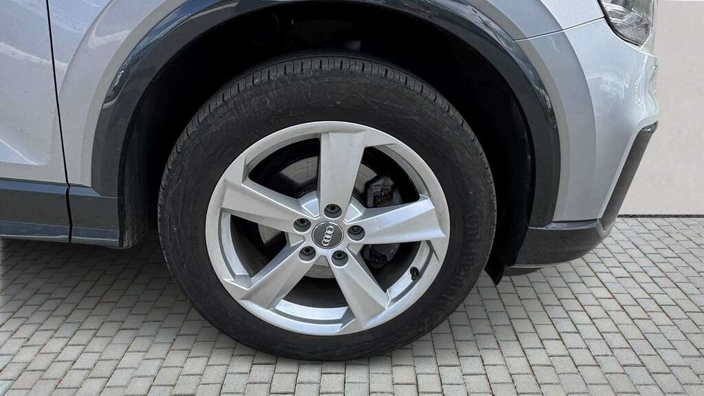 Audi Q2 1.0 Tfsi Sport 2019 UIG4250 Silver #6