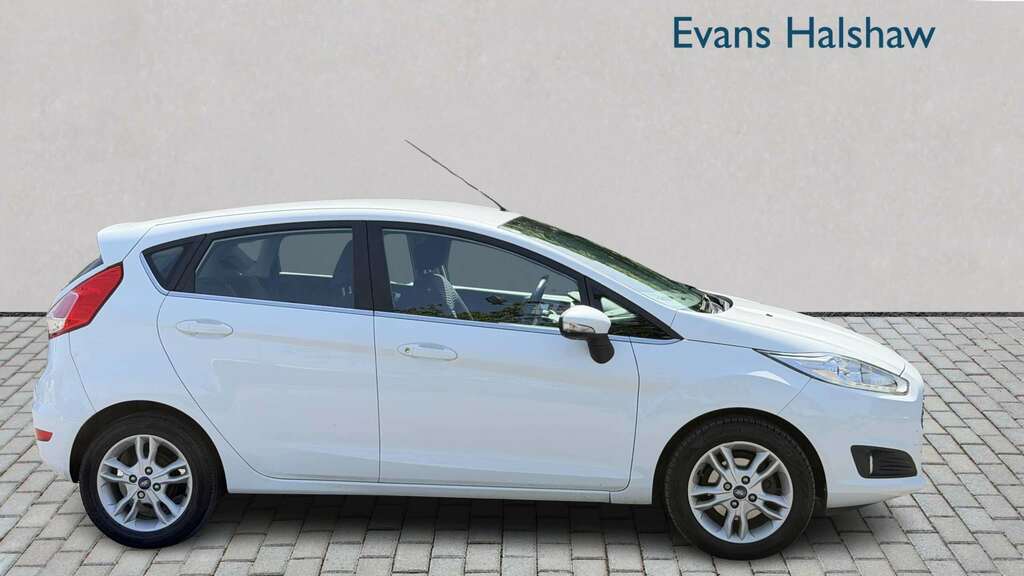 Ford Fiesta 1.0 Ecoboost Zetec Powershift 2016 White
