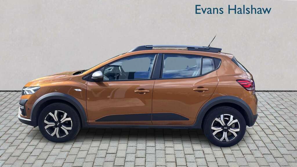 Dacia Sandero Stepway 1.0 Tce Journey 2023 OV23KNX Orange #4