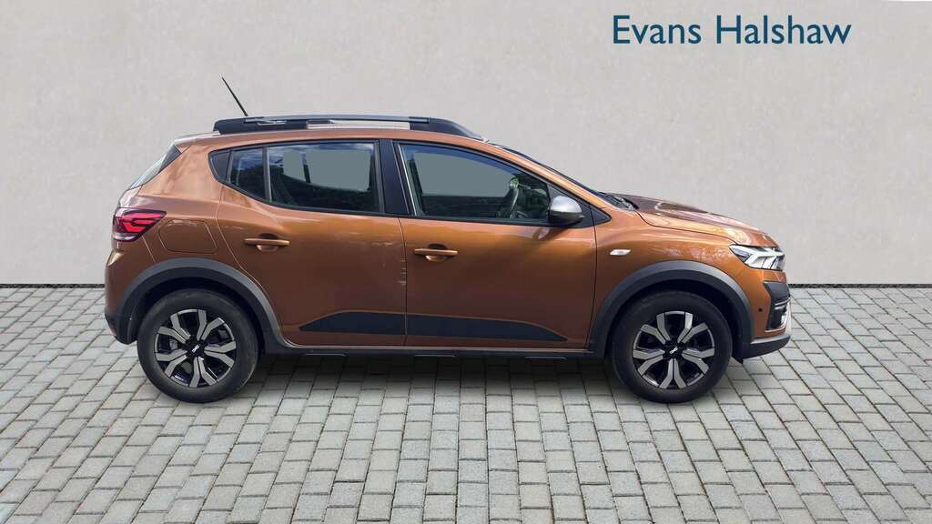 Dacia Sandero Stepway 1.0 Tce Journey 2023 OV23KNX Orange #3