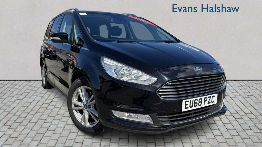 Ford Galaxy 2.0 Ecoblue 150 Titanium 2019 Black