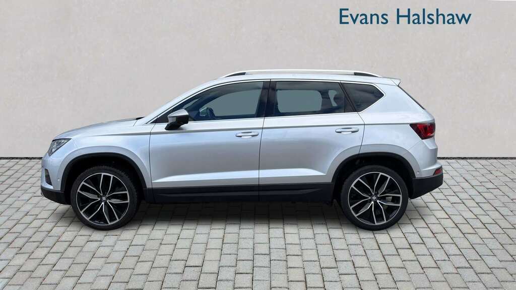 Seat Ateca 1.4 Ecotsi Xcellence 2018 Silver #3