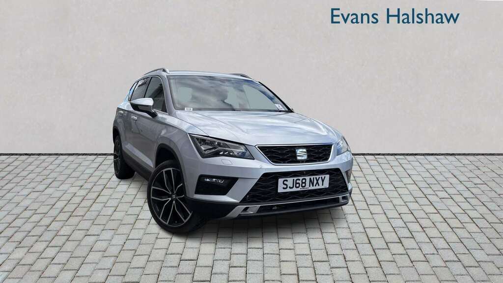 Seat Ateca 1.4 Ecotsi Xcellence 2018 Silver