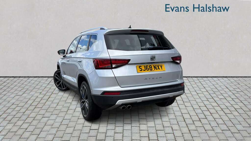 Seat Ateca 1.4 Ecotsi Xcellence 2018 Silver #2