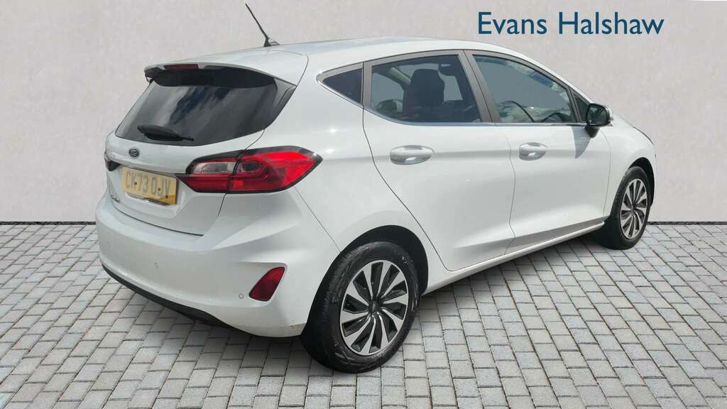 Ford Fiesta 1.0 Ecoboost Titanium 2023 White