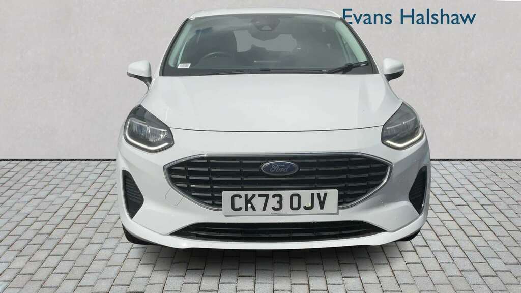 Ford Fiesta 1.0 Ecoboost Titanium 2023 CK73OJV White #3