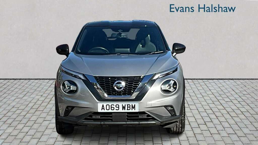 Nissan Juke 1.0 Dig-t Tekna 2020 AO69WBM Silver #4