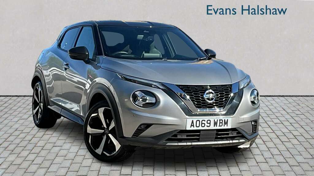 Nissan Juke 1.0 Dig-t Tekna 2020 Silver