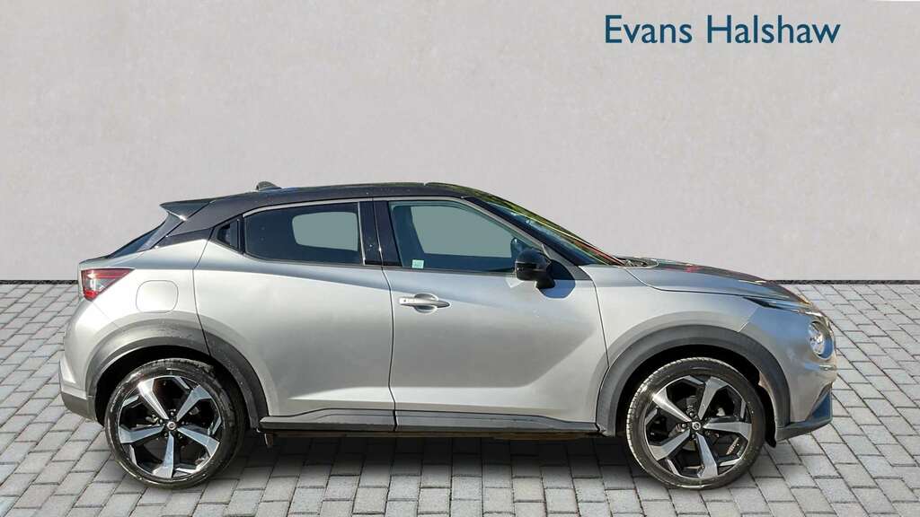 Nissan Juke 1.0 Dig-t Tekna 2020 AO69WBM Silver #6