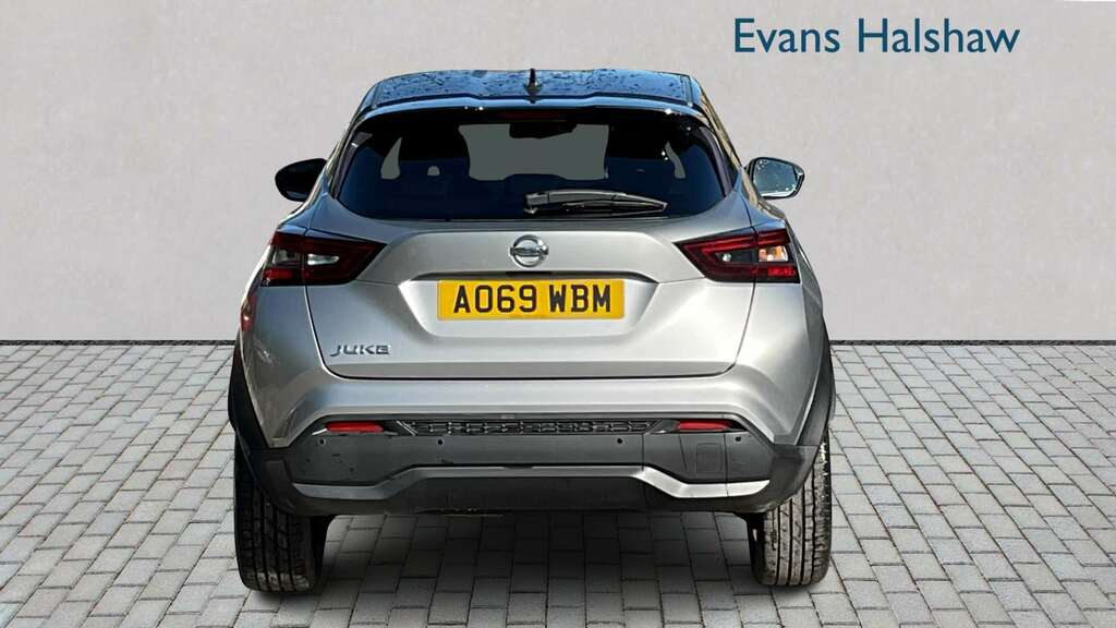 Nissan Juke 1.0 Dig-t Tekna 2020 AO69WBM Silver #5