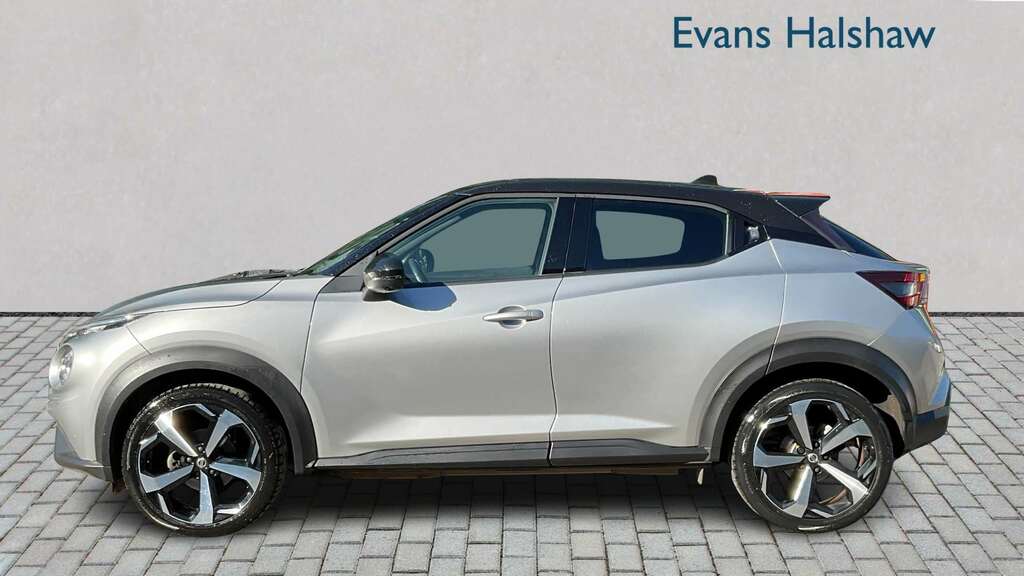 Nissan Juke 1.0 Dig-t Tekna 2020 AO69WBM Silver #3