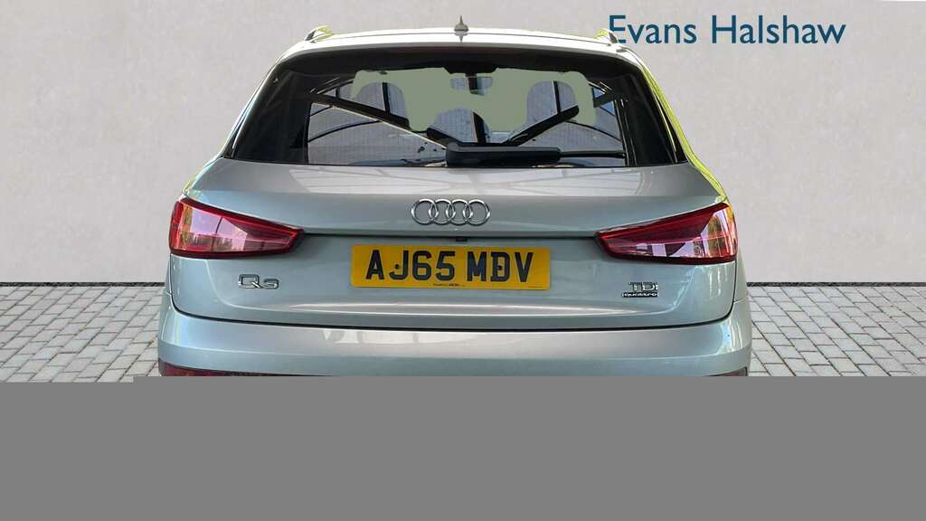 Audi Q3 2.0 Tdi 184 Quattro S Line Plus S Tronic 201 AJ65MDV Silver #5