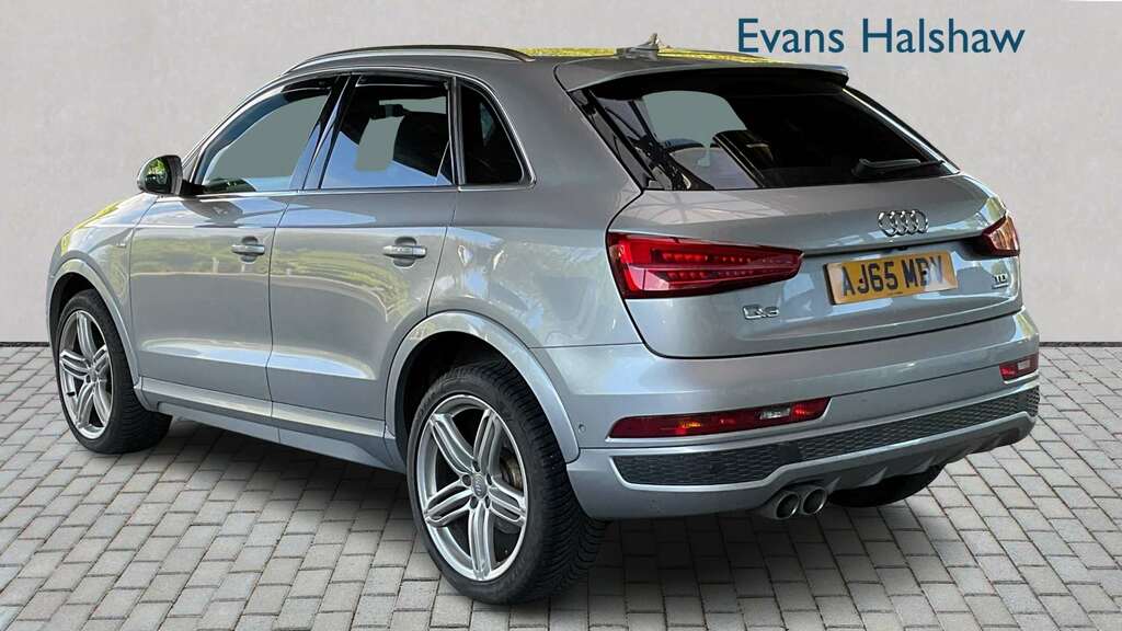 Audi Q3 2.0 Tdi 184 Quattro S Line Plus S Tronic 201 AJ65MDV Silver #2