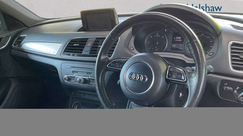 Audi Q3 2.0 Tdi 184 Quattro S Line Plus S Tronic 201 AJ65MDV Silver #6