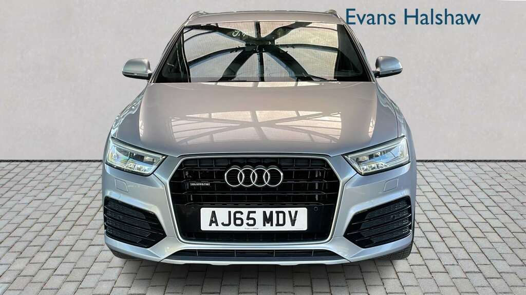 Audi Q3 2.0 Tdi 184 Quattro S Line Plus S Tronic 201 AJ65MDV Silver #4