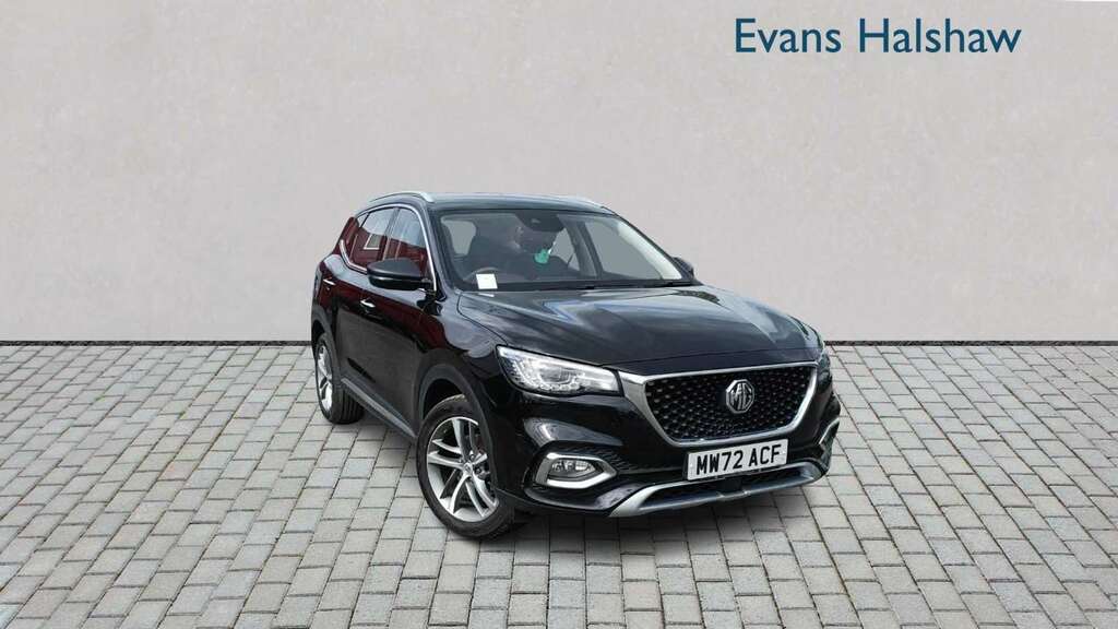 MG HS 1.5 T-gdi Excite Dct 2023 Black