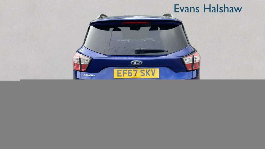 Ford Kuga 2.0 Tdci 180 St-line X 2018 EF67SKV Blue #4