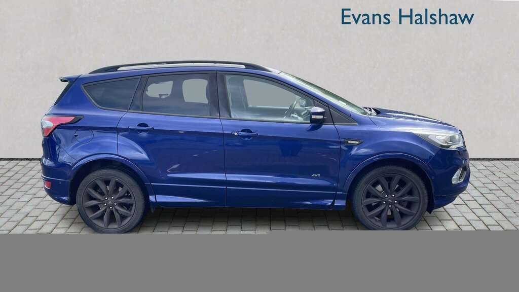 Ford Kuga 2.0 Tdci 180 St-line X 2018 EF67SKV Blue #5