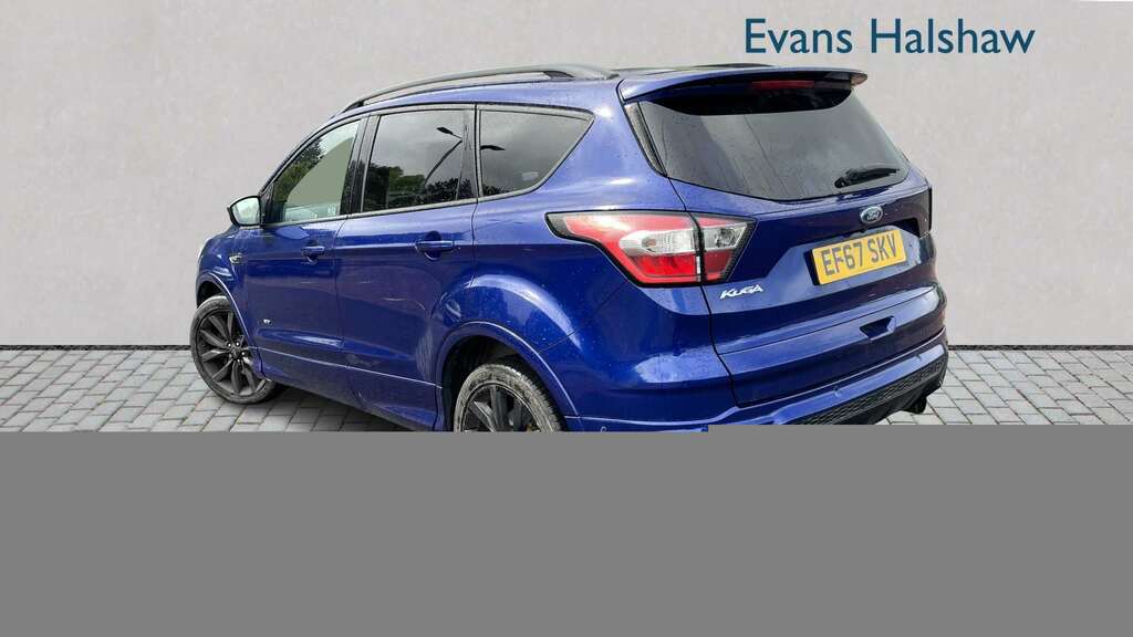 Ford Kuga 2.0 Tdci 180 St-line X 2018 Blue