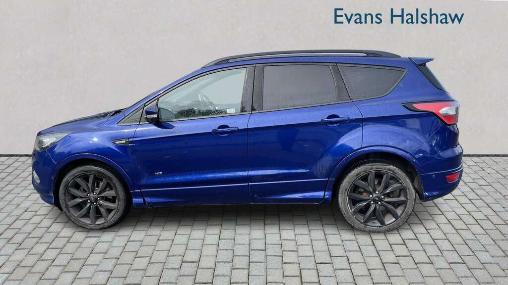 Ford Kuga 2.0 Tdci 180 St-line X 2018 EF67SKV Blue #6
