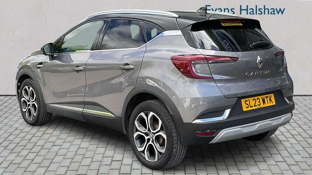 Renault Captur 1.0 Tce 90 Techno 2023 SL23WTK Grey #2