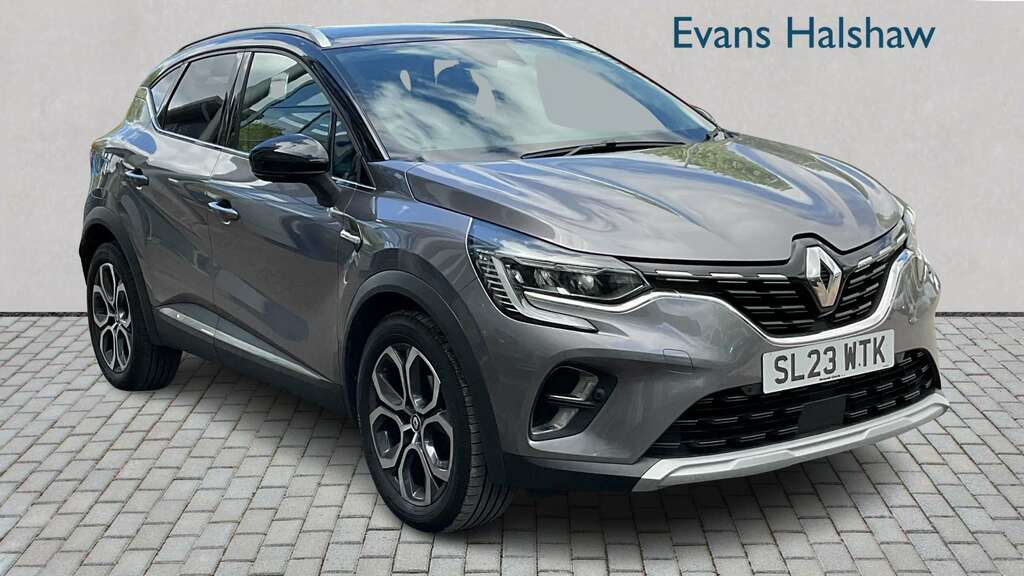 Renault Captur 1.0 Tce 90 Techno 2023 Grey