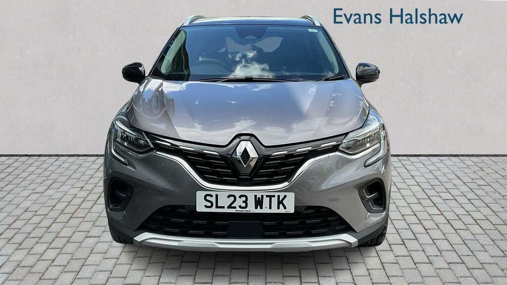 Renault Captur 1.0 Tce 90 Techno 2023 SL23WTK Grey #4