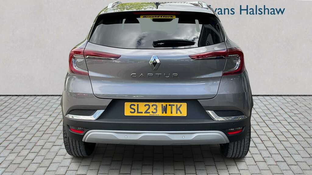 Renault Captur 1.0 Tce 90 Techno 2023 SL23WTK Grey #5