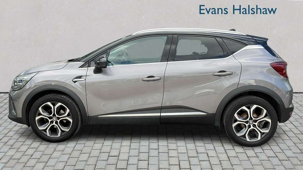 Renault Captur 1.0 Tce 90 Techno 2023 SL23WTK Grey #3