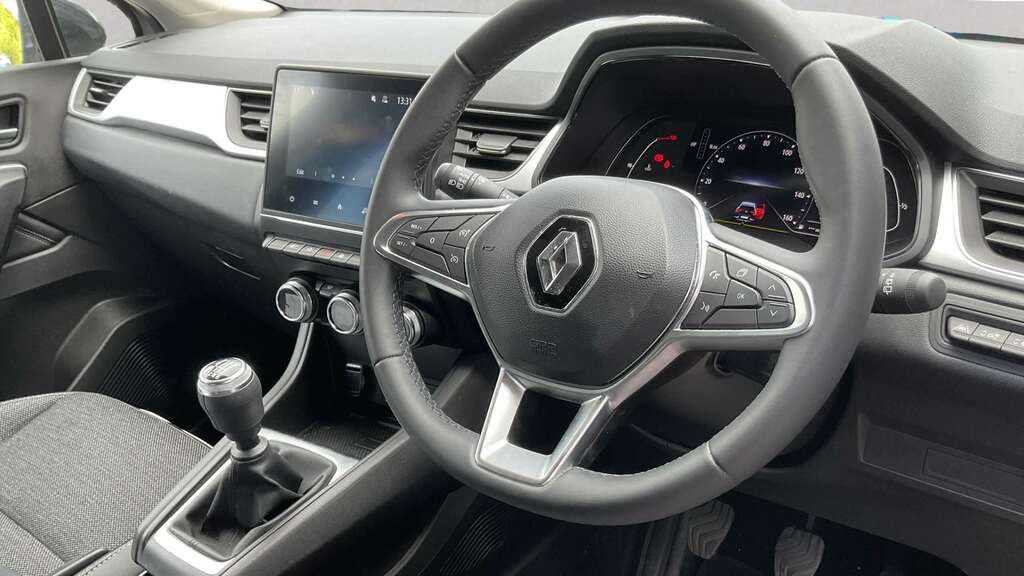 Renault Captur 1.0 Tce 90 Techno 2023 SL23WTK Grey #6