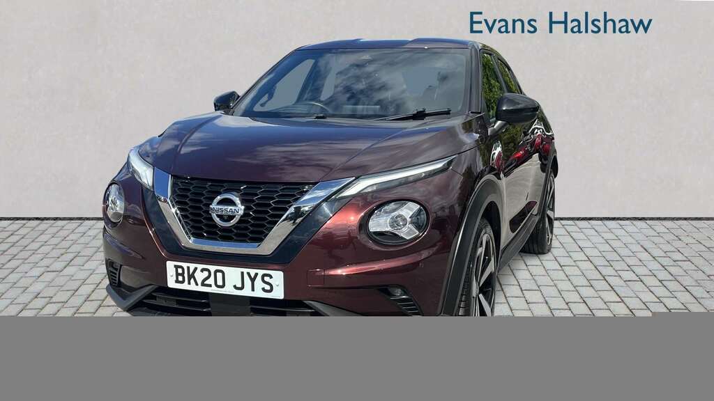 Nissan Juke 1.0 Dig-t Tekna Dct 2020 BK20JYS Red #2