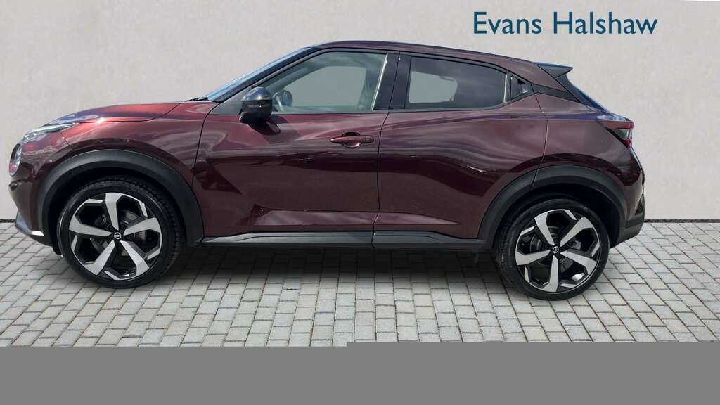 Nissan Juke 1.0 Dig-t Tekna Dct 2020 BK20JYS Red #3