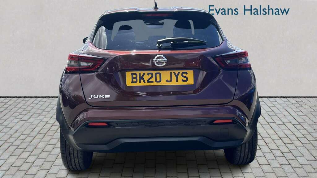 Nissan Juke 1.0 Dig-t Tekna Dct 2020 BK20JYS Red #5