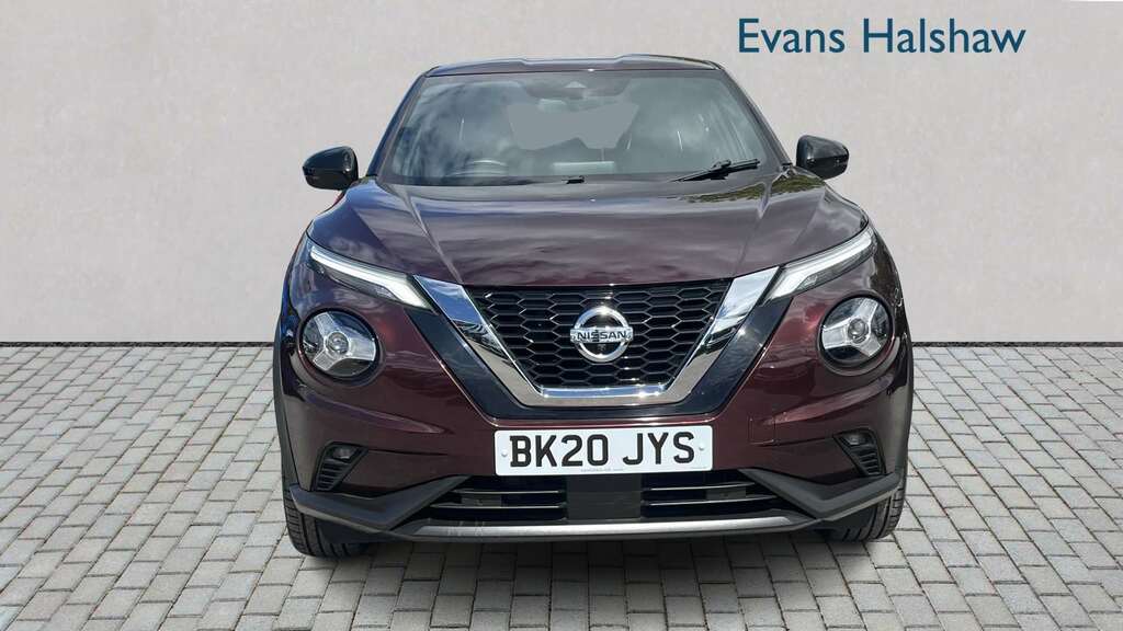 Nissan Juke 1.0 Dig-t Tekna Dct 2020 Red