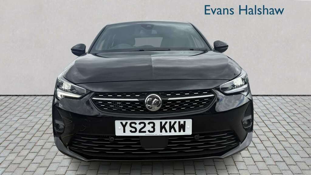 Vauxhall Corsa 1.2 Turbo Ultimate 2023 YS23KKW Black #2