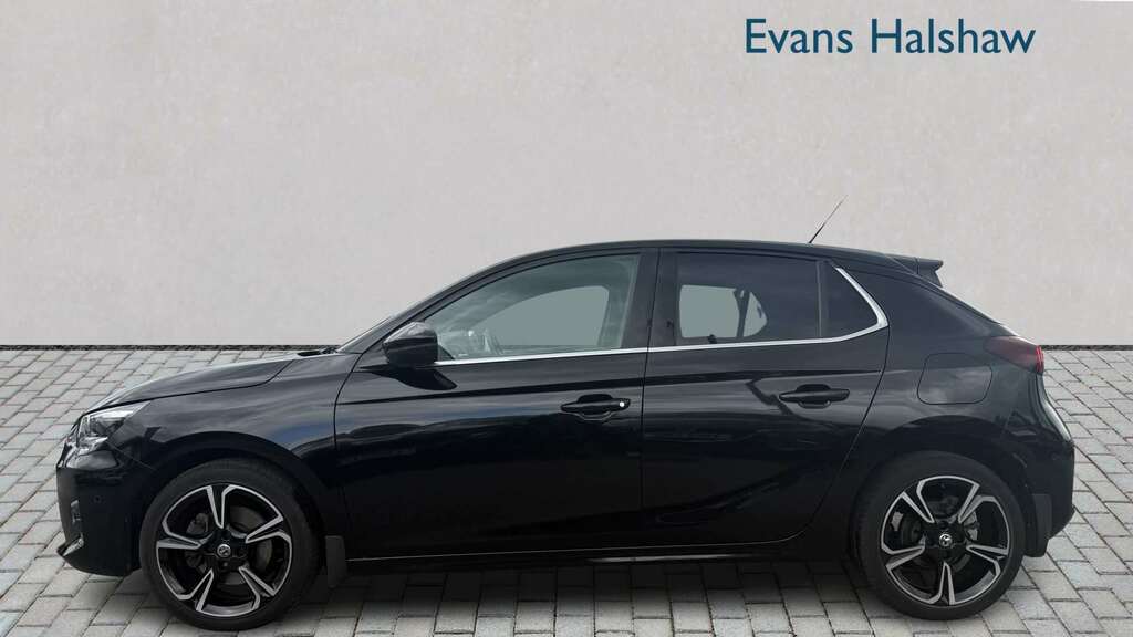 Vauxhall Corsa 1.2 Turbo Ultimate 2023 YS23KKW Black #4