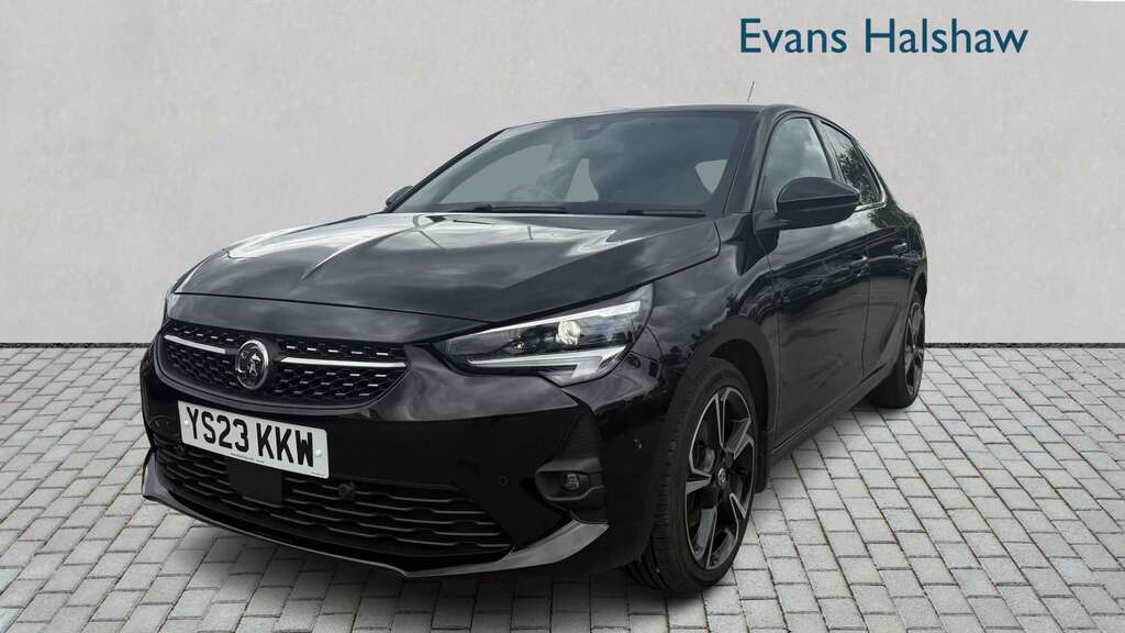 Vauxhall Corsa 1.2 Turbo Ultimate 2023 YS23KKW Black #3