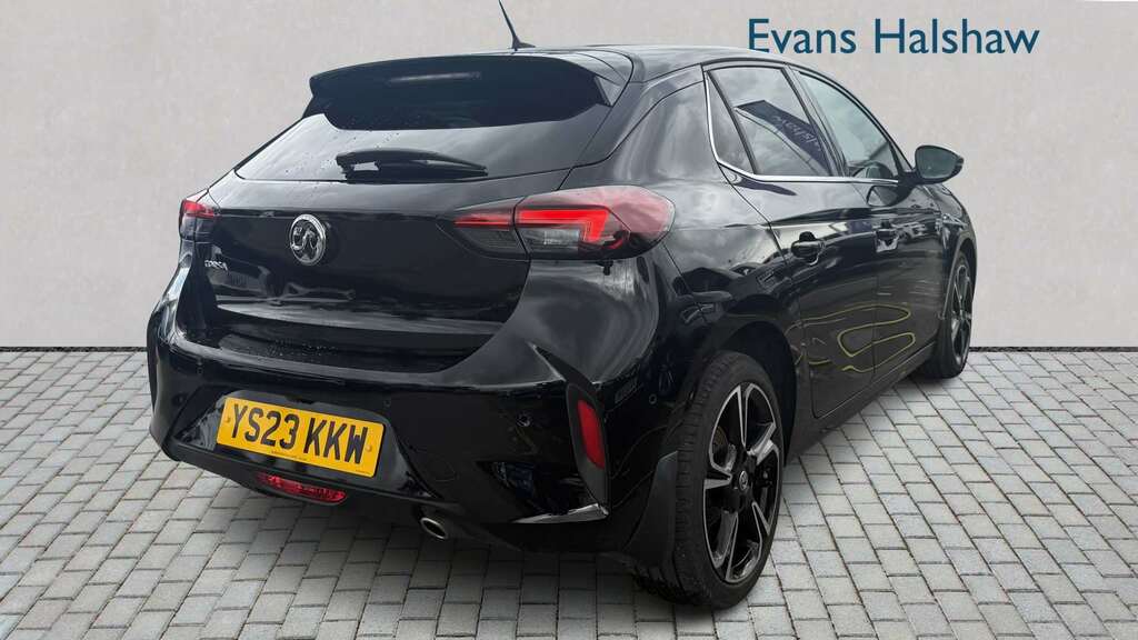 Vauxhall Corsa 1.2 Turbo Ultimate 2023 YS23KKW Black #6