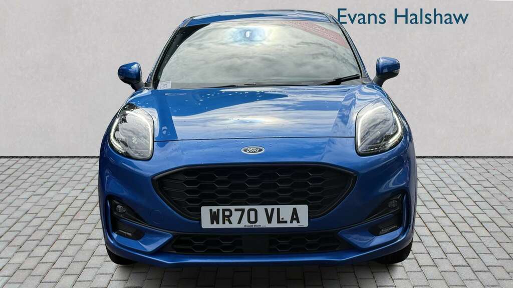 Ford Puma 1.0 Ecoboost Hybrid Mhev 155 St-line 2020 WR70VLA Blue #5