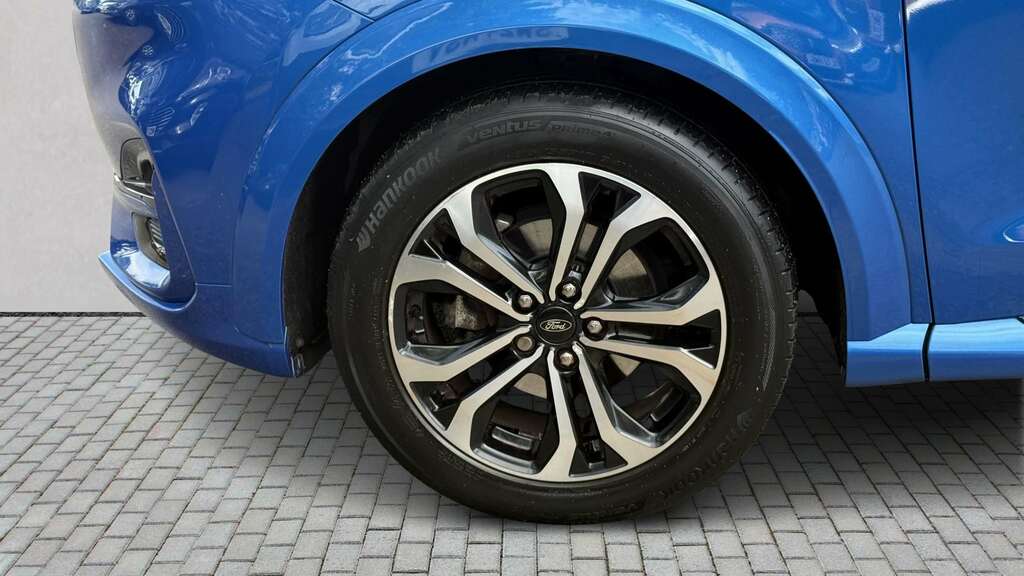 Ford Puma 1.0 Ecoboost Hybrid Mhev 155 St-line 2020 WR70VLA Blue #4