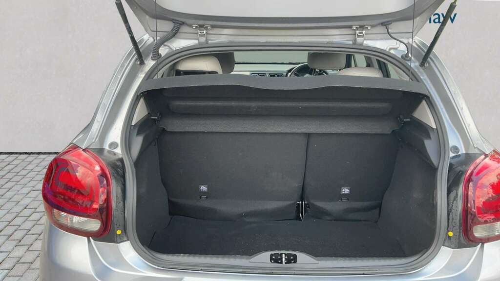 Citroen C3 1.2 Puretech 110 Max Eat6 2024 CF74GDZ Grey #6